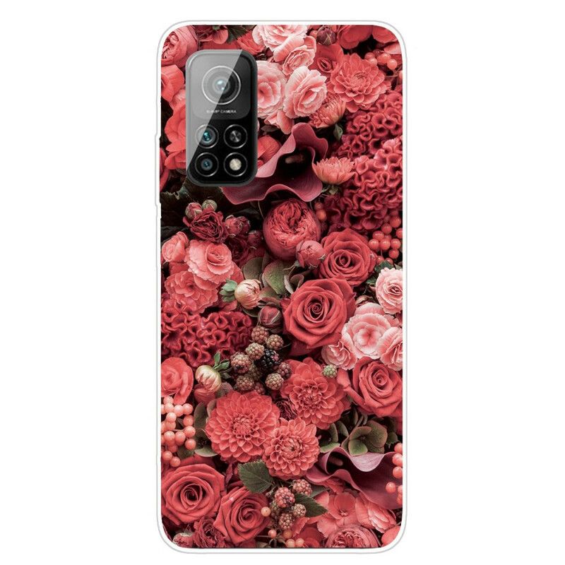 Mobilcover Xiaomi Mi 10T / 10T Pro Intense Blomster