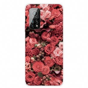 Mobilcover Xiaomi Mi 10T / 10T Pro Intense Blomster