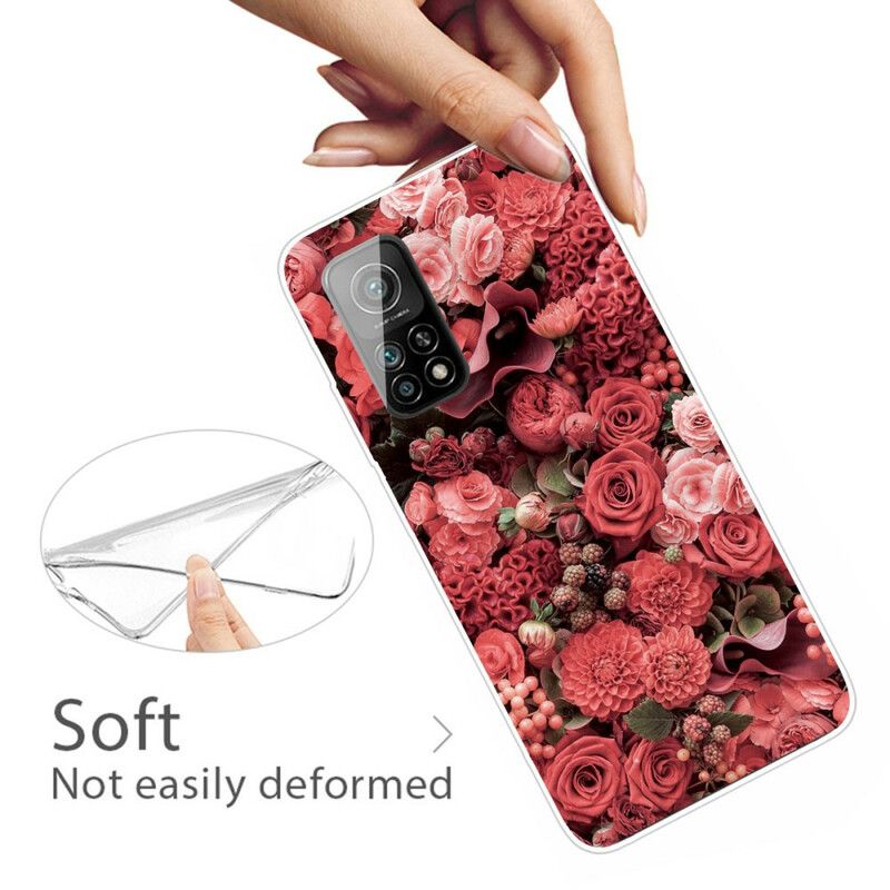 Mobilcover Xiaomi Mi 10T / 10T Pro Intense Blomster