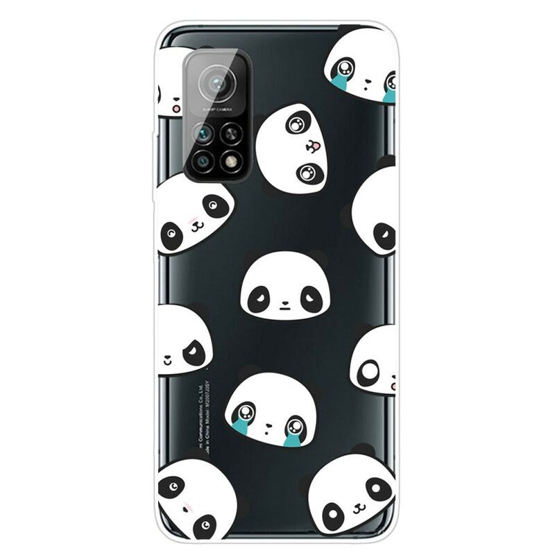 Mobilcover Xiaomi Mi 10T / 10T Pro Sentimentale Pandaer