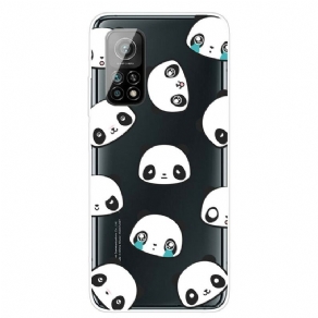 Mobilcover Xiaomi Mi 10T / 10T Pro Sentimentale Pandaer