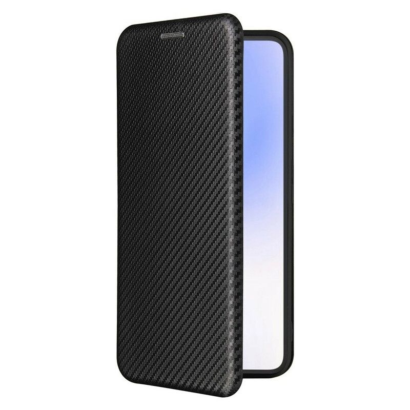 Cover Google Pixel 5A Flip Cover Farvet Carbon Silikone