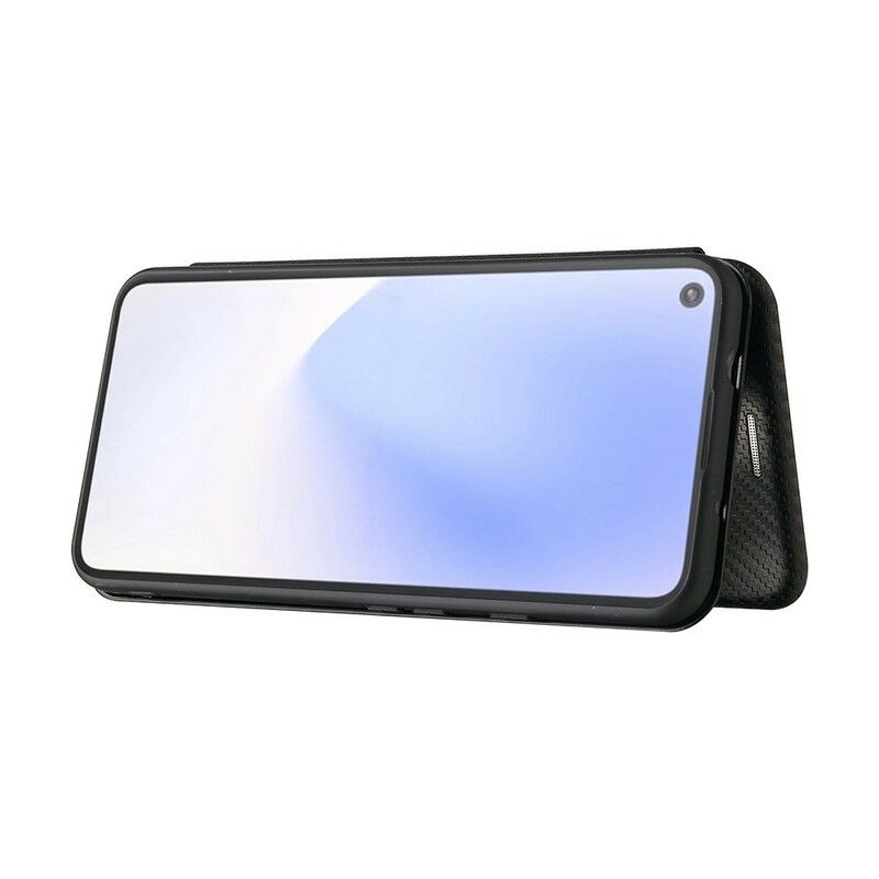 Cover Google Pixel 5A Flip Cover Farvet Carbon Silikone