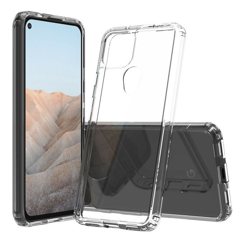 Cover Google Pixel 5A Transparent Krystalklar