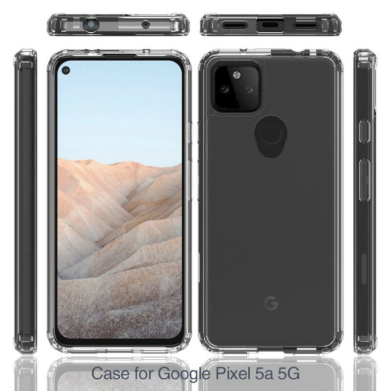 Cover Google Pixel 5A Transparent Krystalklar