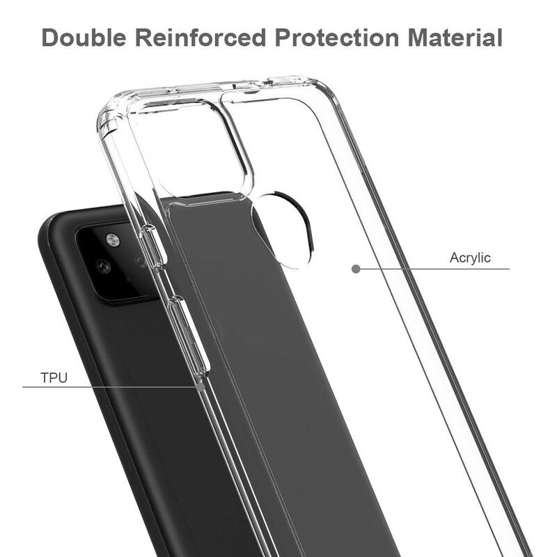 Cover Google Pixel 5A Transparent Krystalklar