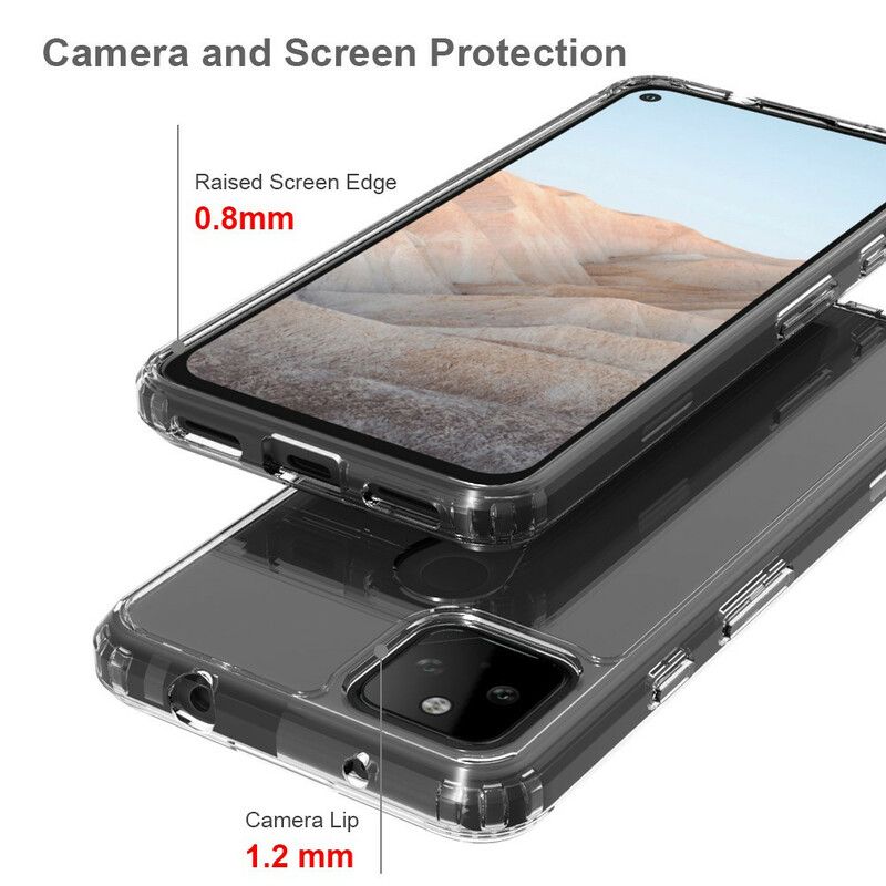 Cover Google Pixel 5A Transparent Krystalklar