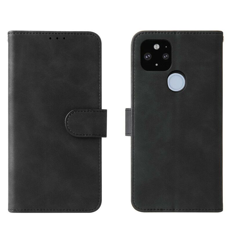 Flip Cover Google Pixel 5A Skin-touch