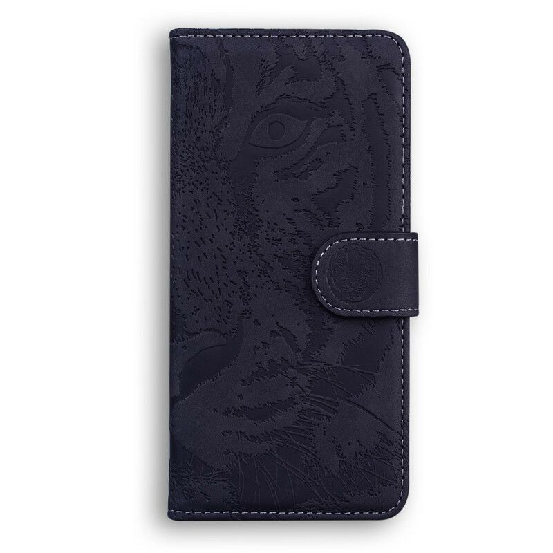 Flip Cover Google Pixel 5A Tiger Ansigtstryk