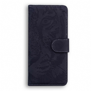 Flip Cover Google Pixel 5A Tiger Ansigtstryk