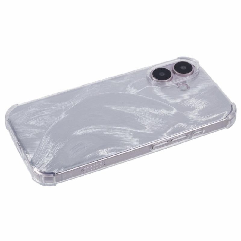 Cover iPhone 16 Plus Aftageligt Blankt Papir