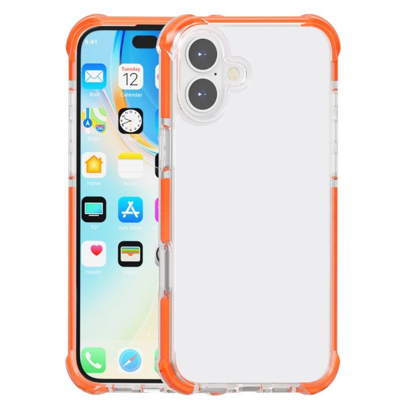 Cover iPhone 16 Plus Airbagkanter