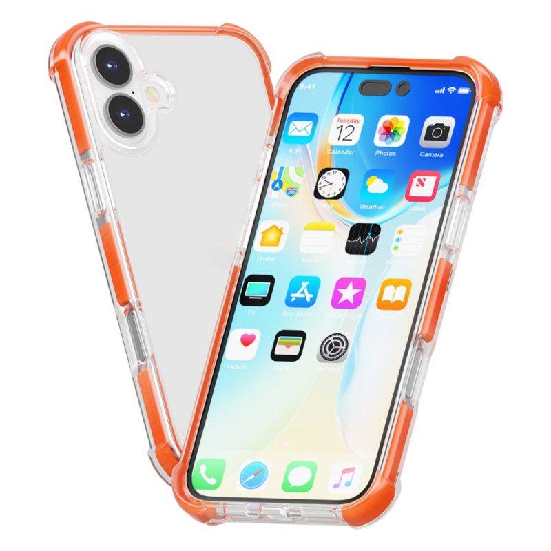 Cover iPhone 16 Plus Airbagkanter