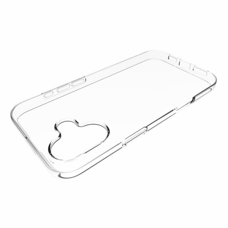 Cover iPhone 16 Plus Gennemsigtig Skridsikker