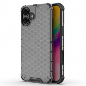 Cover iPhone 16 Plus Honeycomb