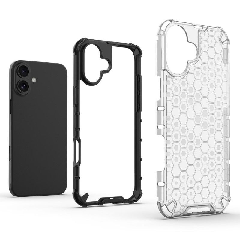 Cover iPhone 16 Plus Honeycomb