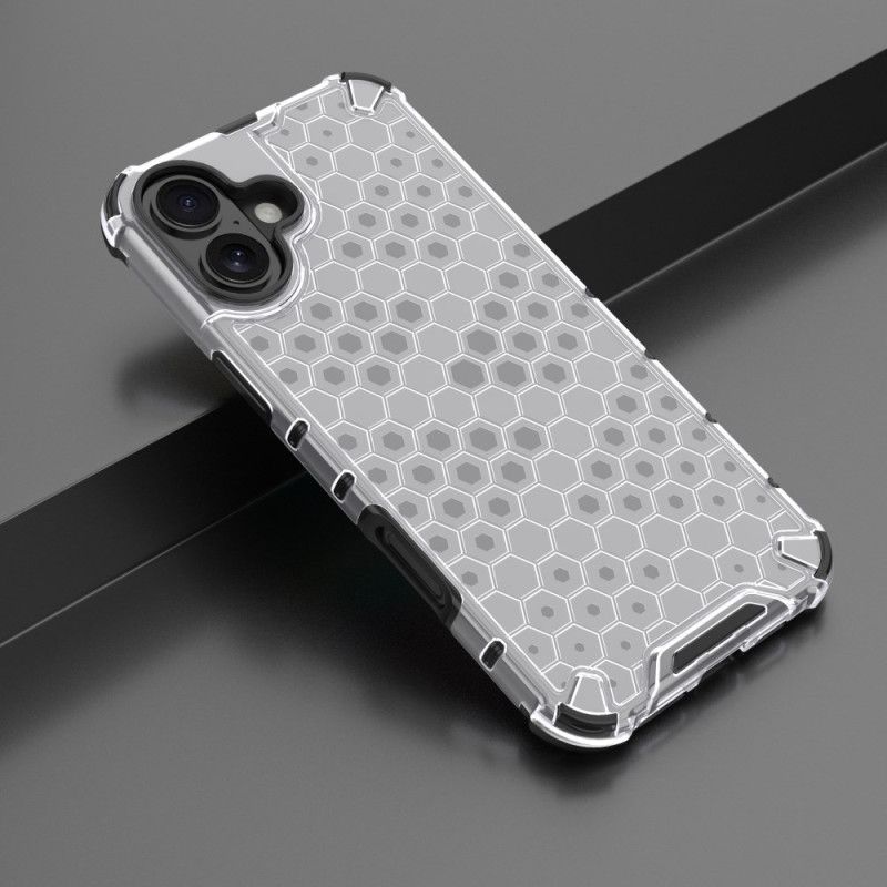 Cover iPhone 16 Plus Honeycomb