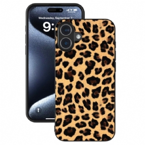 Cover iPhone 16 Plus Leopard Abeel