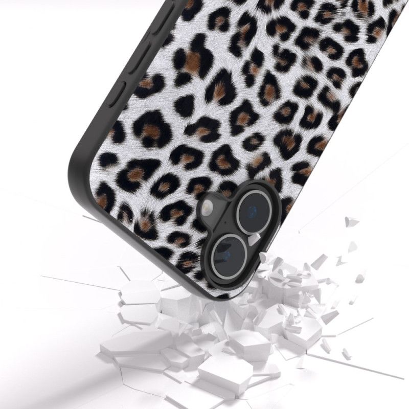 Cover iPhone 16 Plus Leopard Abeel