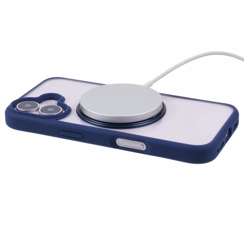 Cover iPhone 16 Plus Magsafe-kompatibelt Roterende Stativ