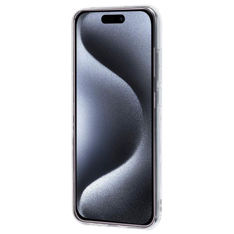 Cover iPhone 16 Plus Marmormønster