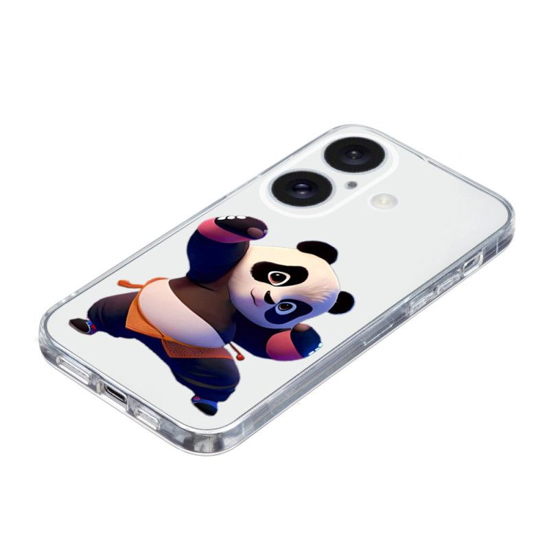 Cover iPhone 16 Plus Panda