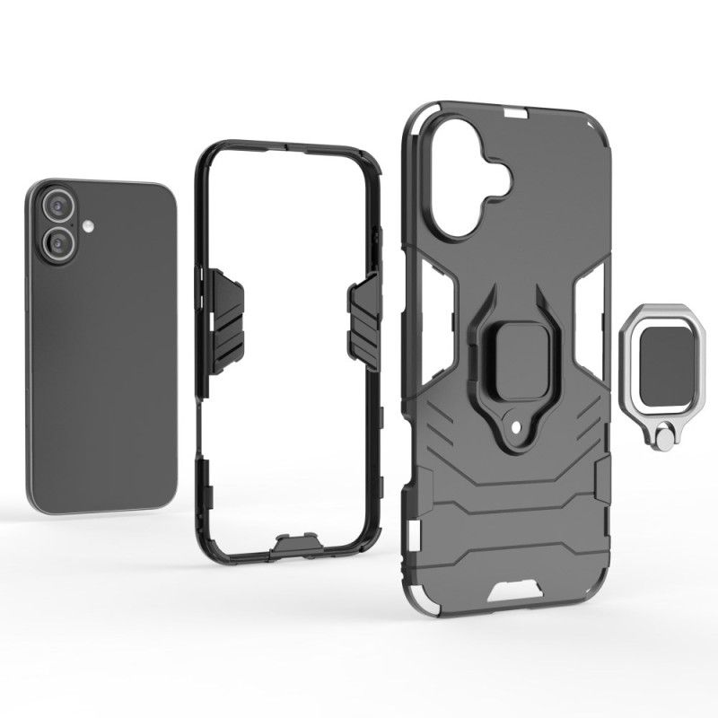 Cover iPhone 16 Plus Ringbestandig