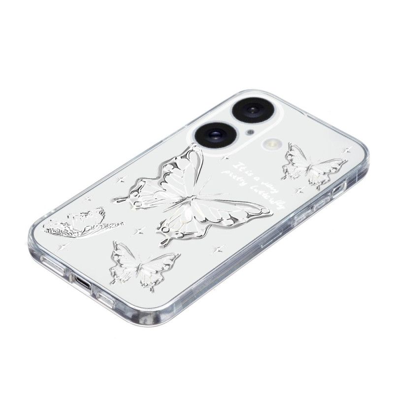 Cover iPhone 16 Plus Sommerfugle