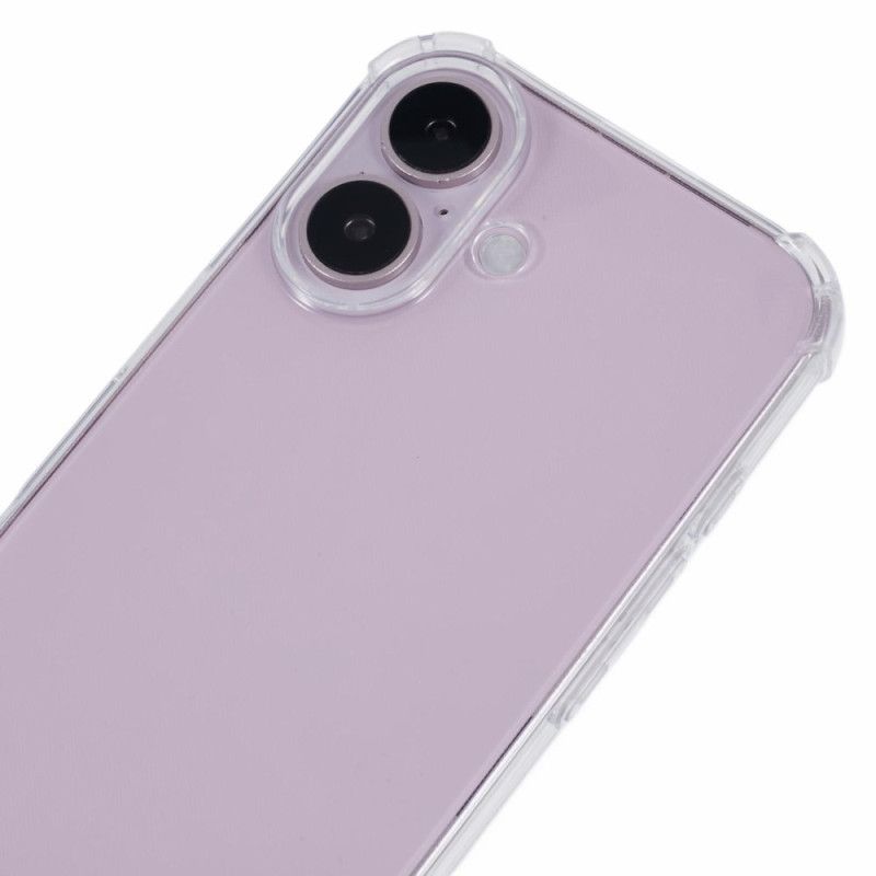 Cover iPhone 16 Plus Telefon Etui Gennemsigtig Ledning