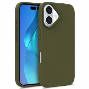 Cover iPhone 16 Plus Telefon Etui Hvedehalm