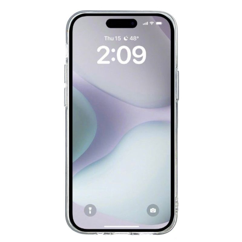 Cover iPhone 16 Plus Telefon Etui Hvide Blomster