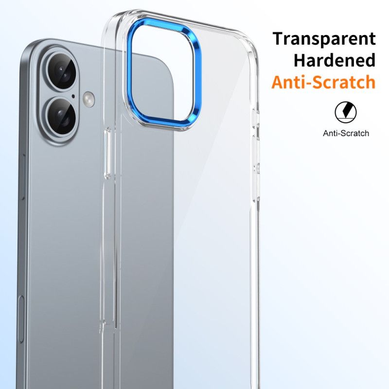 Cover iPhone 16 Plus Telefon Etui Kameraramme Af Aluminiumslegering