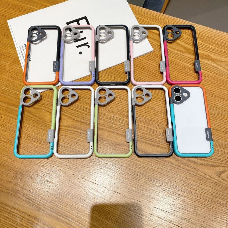 Cover iPhone 16 Plus Telefon Etui Wolmtt