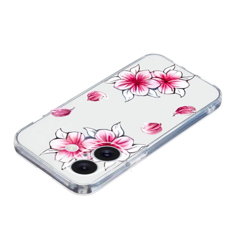 Cover Til iPhone 16 Plus Kirsebærblomster