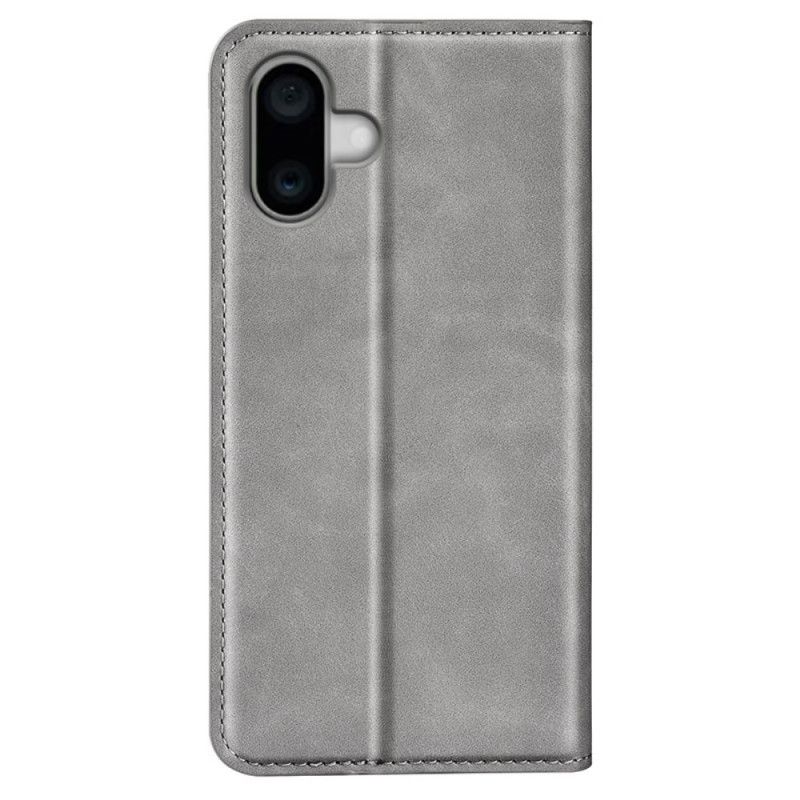 Flip Cover iPhone 16 Plus Klassisk