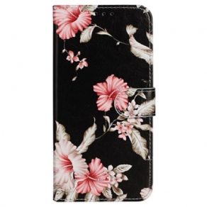 Flip Cover iPhone 16 Plus Rhododendron