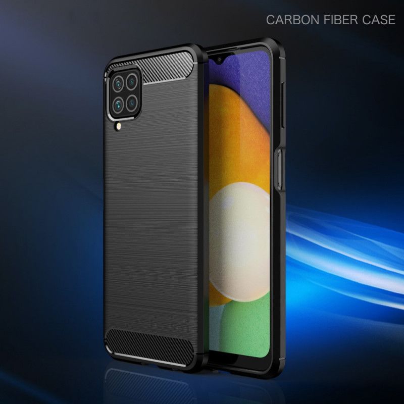 Cover Samsung Galaxy M32 Børstet Kulfiber