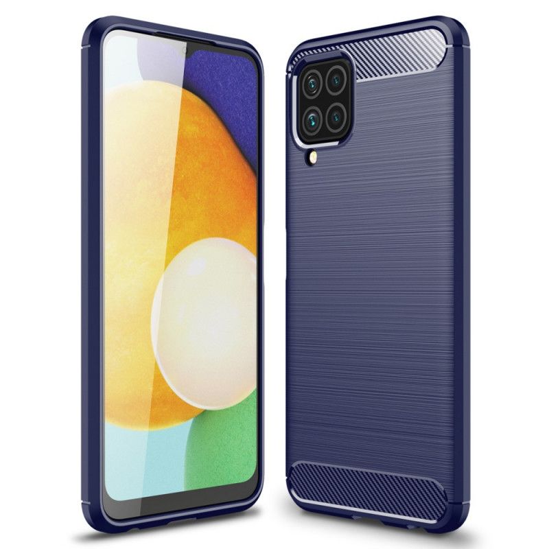 Cover Samsung Galaxy M32 Børstet Kulfiber