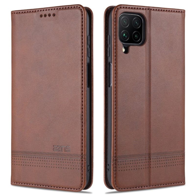 Cover Samsung Galaxy M32 Flip Cover Azns Læderstil