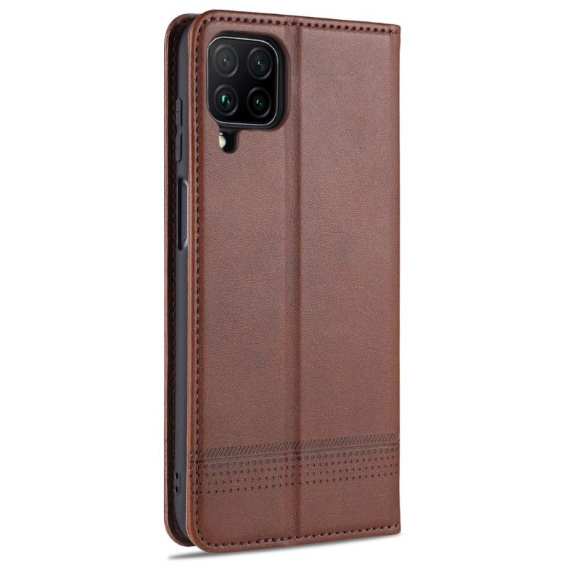 Cover Samsung Galaxy M32 Flip Cover Azns Læderstil