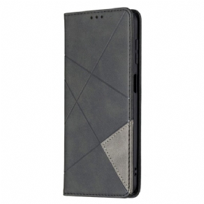 Cover Samsung Galaxy M32 Flip Cover Kunstnerstil