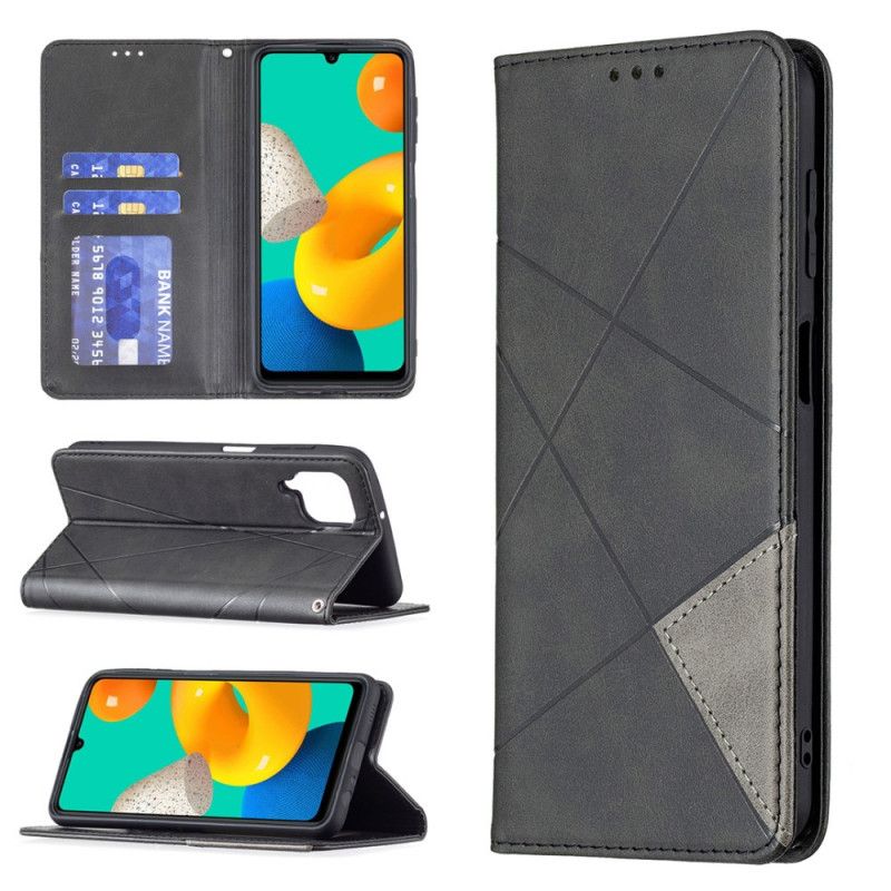 Cover Samsung Galaxy M32 Flip Cover Kunstnerstil