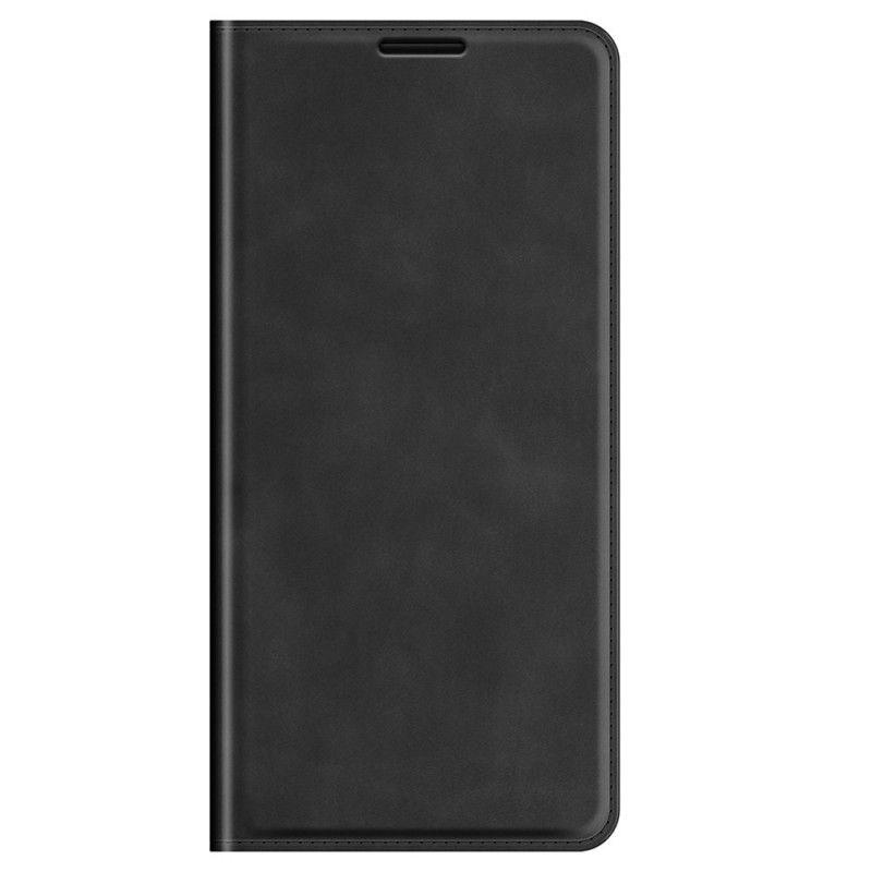 Cover Samsung Galaxy M32 Flip Cover Læderdesign I Stil