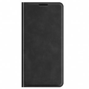 Cover Samsung Galaxy M32 Flip Cover Læderdesign I Stil