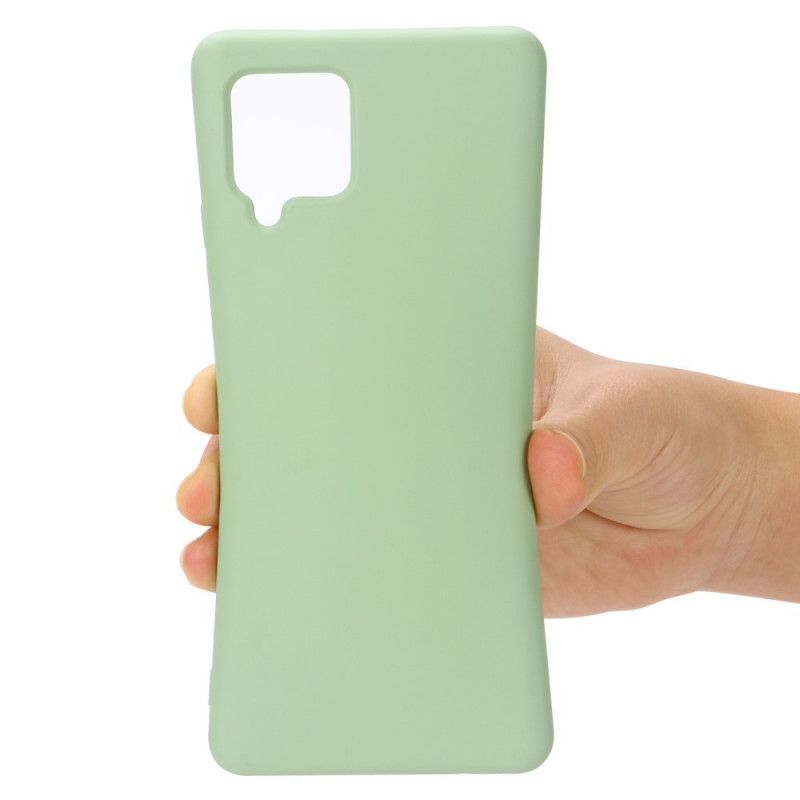 Cover Samsung Galaxy M32 Flydende Silikone Med Snor