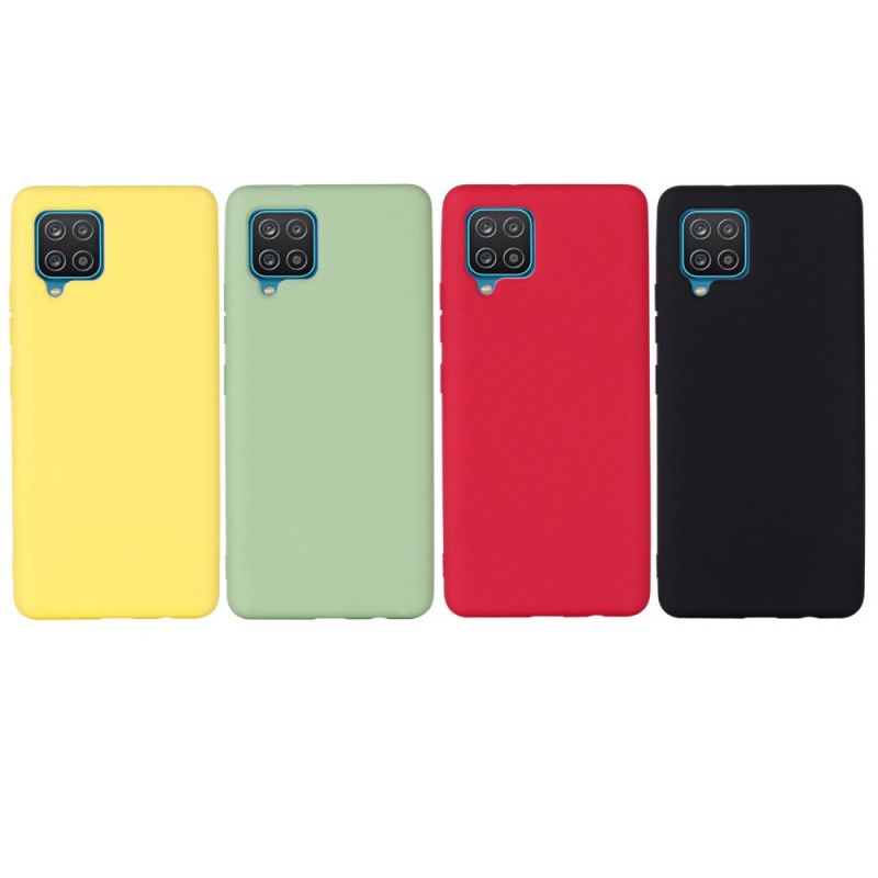 Cover Samsung Galaxy M32 Flydende Silikone Med Snor