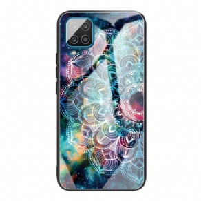 Cover Samsung Galaxy M32 Hærdet Glas Mandala