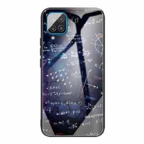 Cover Samsung Galaxy M32 Hærdet Glas Matematiske Beregninger