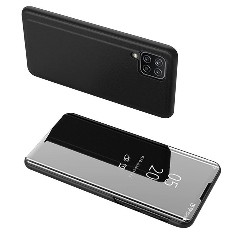 Cover Samsung Galaxy M32 Spejl Og Kunstlæder