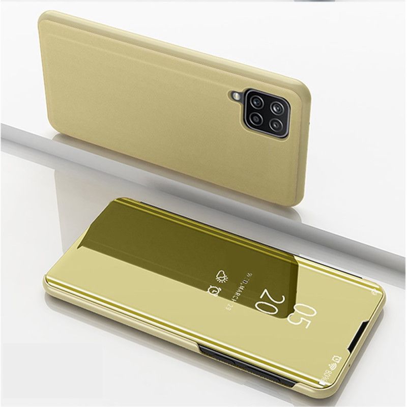 Cover Samsung Galaxy M32 Spejl Og Kunstlæder